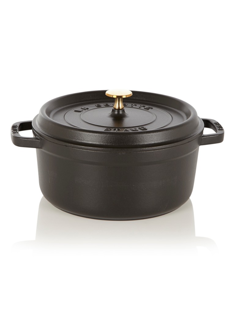 Staub Cocotte braadpan Ø24 cm Zwart - Deal
