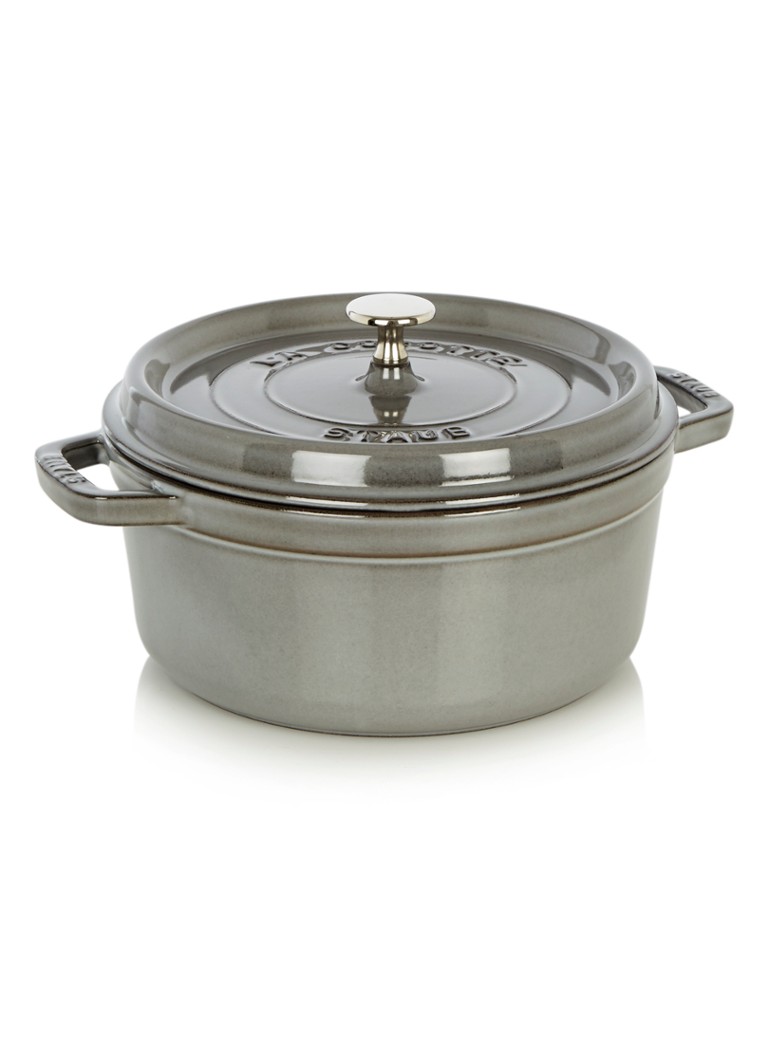 Staub Cocotte 24 cm Grijs - Deal