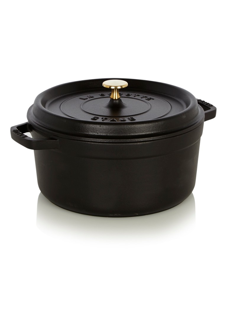 Staub Cocotte Ø26 cm Zwart - Deal