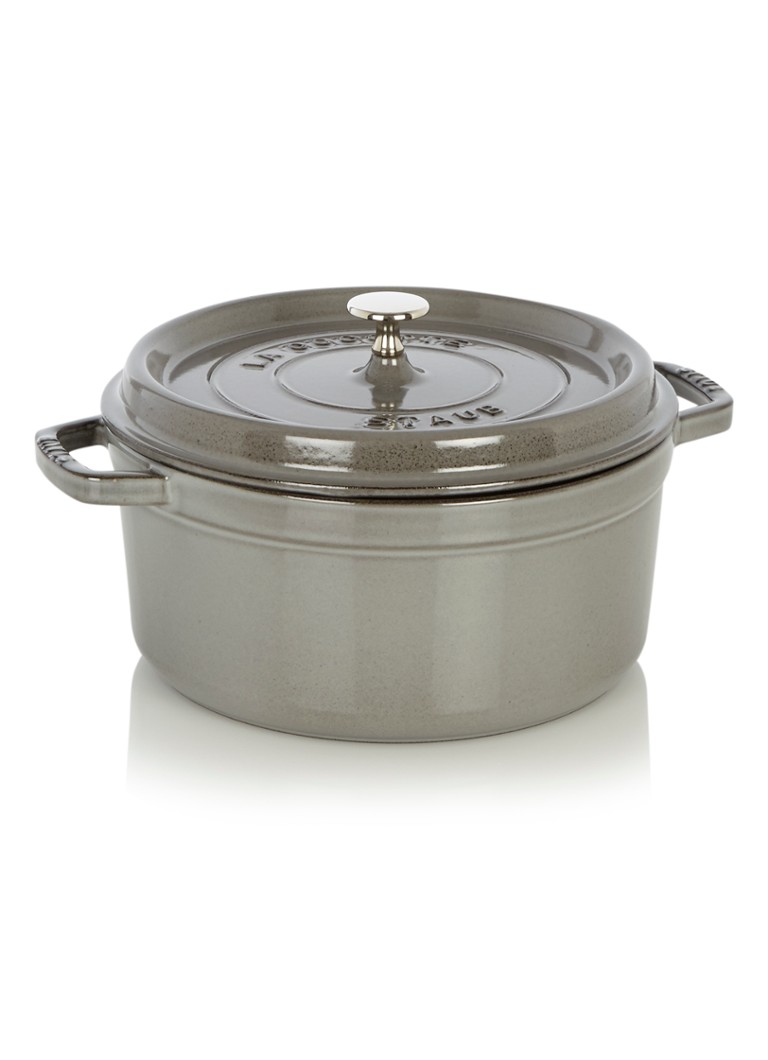 Staub Cocotte 26 cm Grijs - Deal