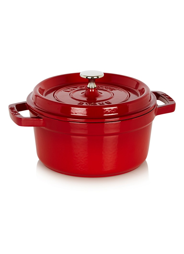 Staub Cocotte Ø20 cm Kersenrood - Deal