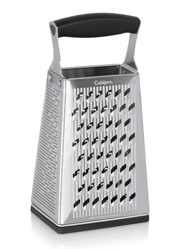 Cuisipro Torenrasp met 5 zijden 24 cm Zilver - Deal