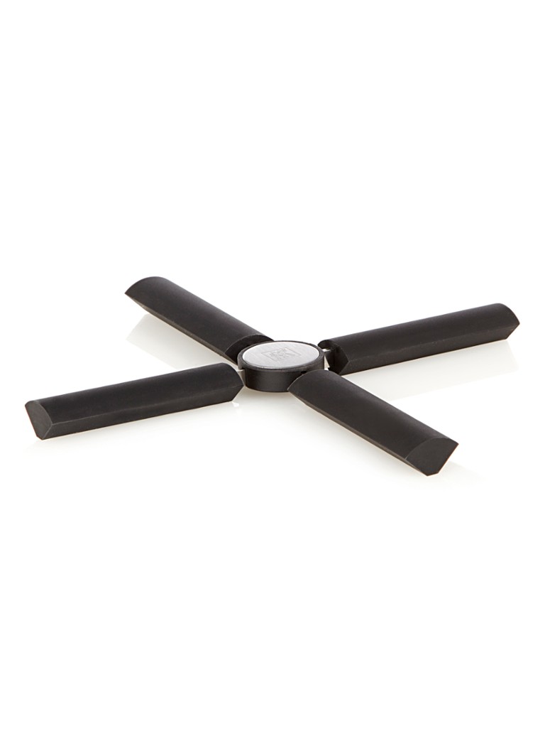 Zwilling TWIN Specials onderzetter van siliconen rubber Zwart - Deal