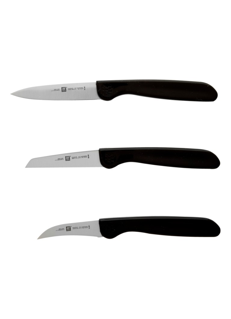 Zwilling TWIN groentemessenset 3-delig Zwart - Deal