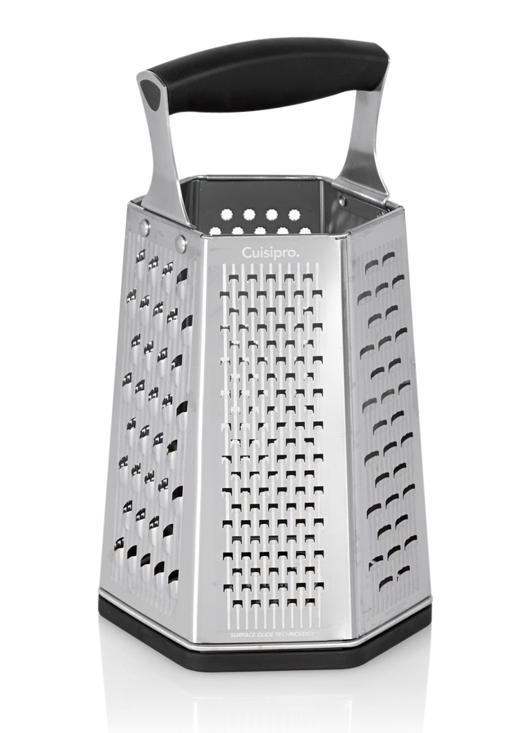 Cuisipro Torenrasp met 6 zijden 24 cm Zilver - Deal