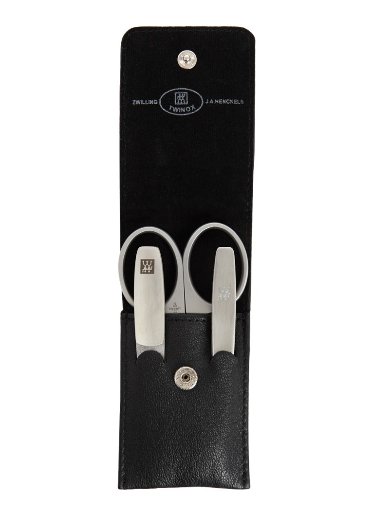 Zwilling TWIN Beauty Etui met manicureset 3-delig Zwart Verzorging - Deal