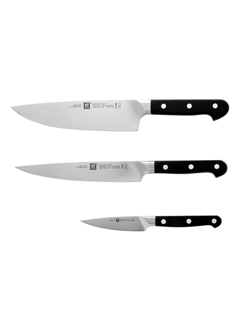 Zwilling ZWILLING Pro messenset 3-delig - Deal