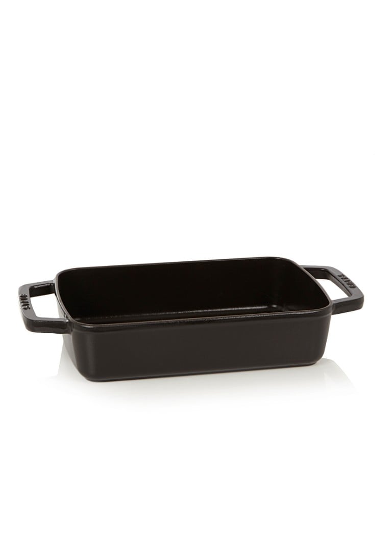 Staub Ovenschaal 30 cm Zwart - Deal