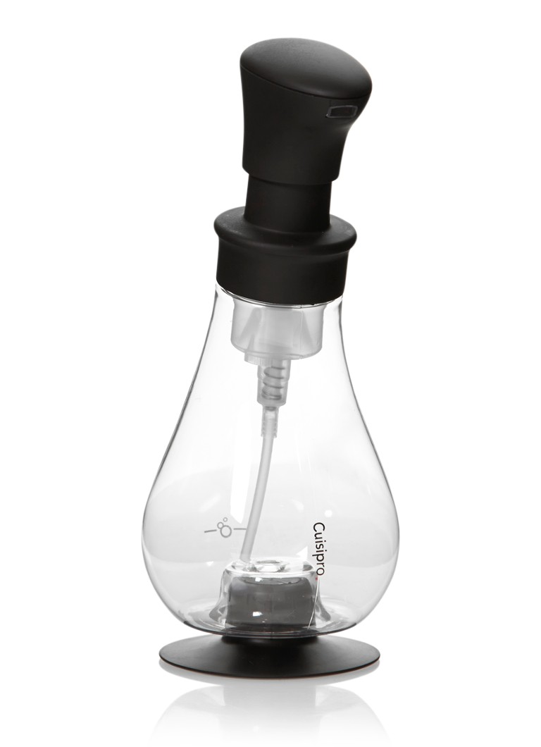 Cuisipro Zeepdispenser met schuimpomp 390 ml Zwart - Deal