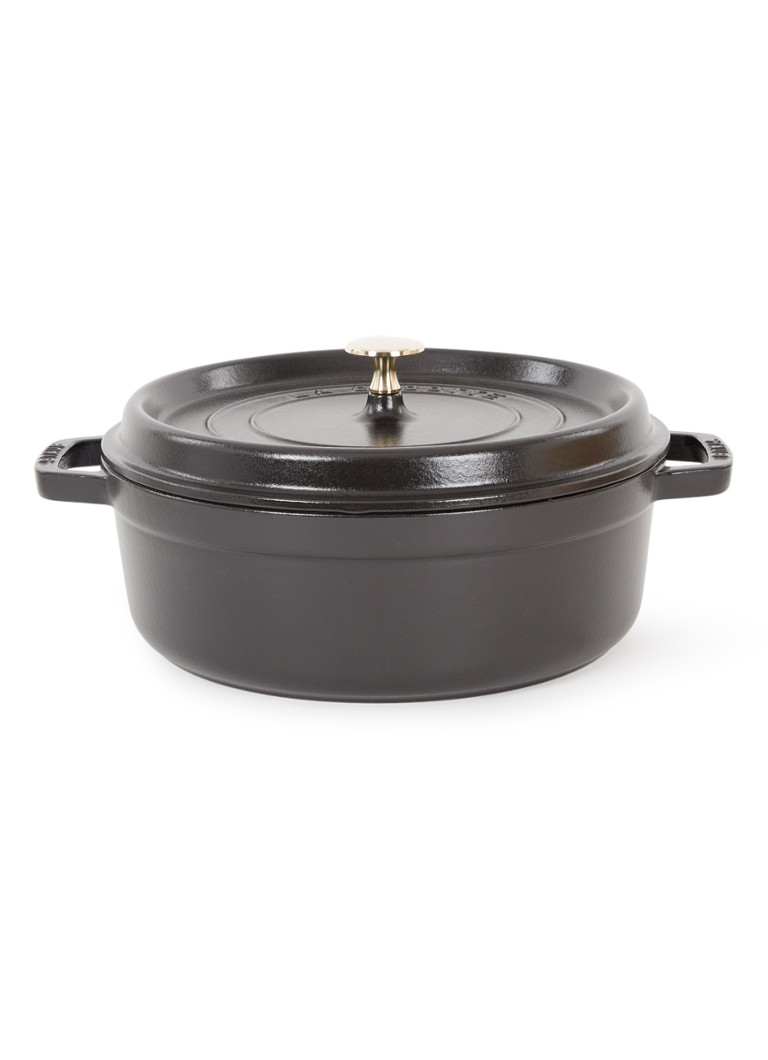Staub Cocotte Ø26 cm Zwart - Deal