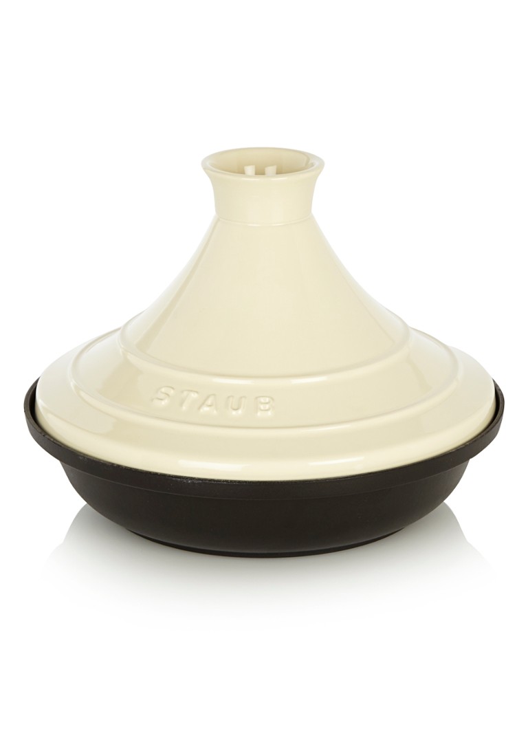 Staub Tajine Ø28 cm Creme - Deal