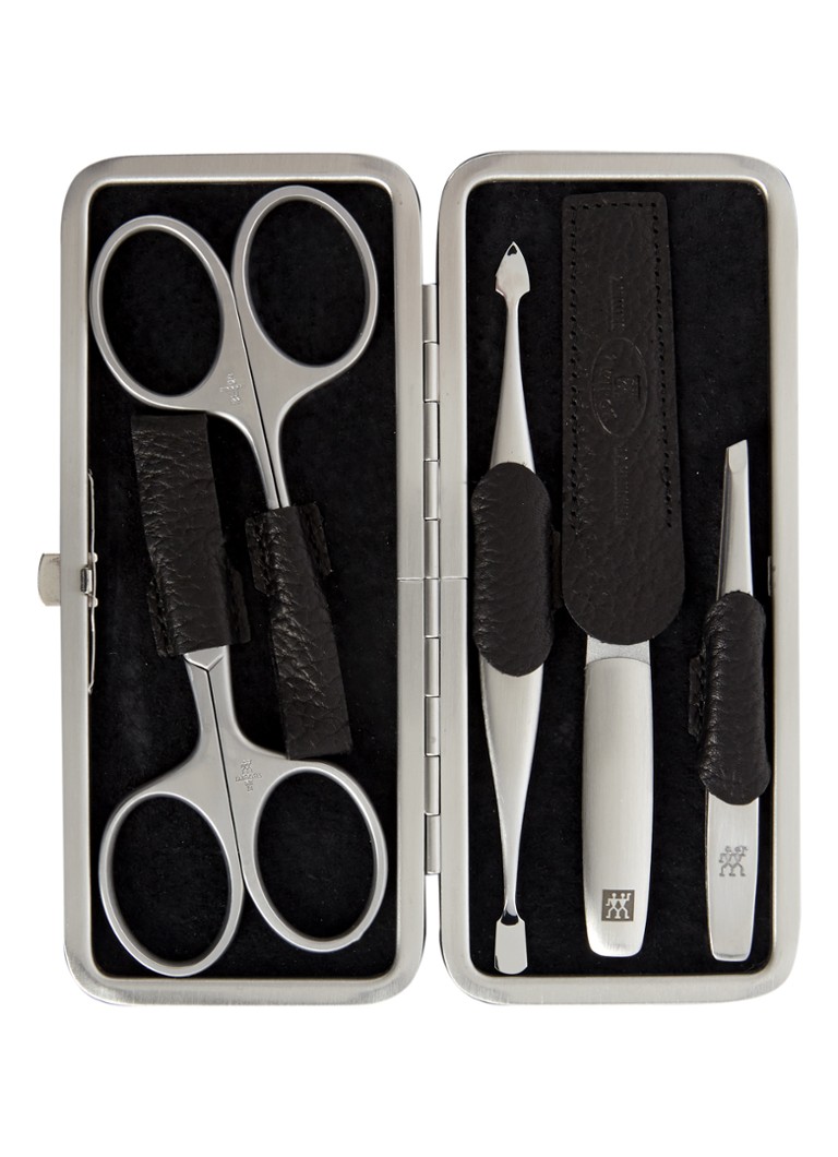 Zwilling TWIN Beauty manicureset in etui 5-delig Zwart Verzorging - Deal