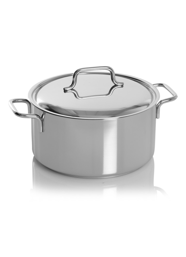 Demeyere Apollo 7 kookpan Ø22 cm Zilver - Deal