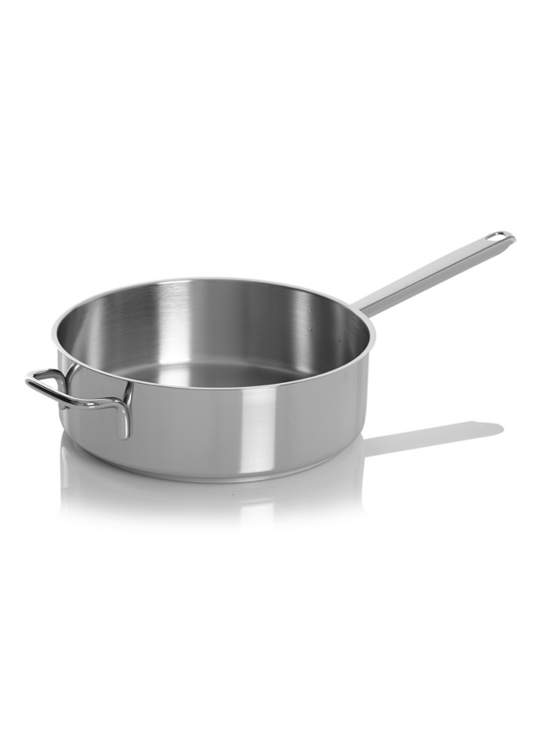Demeyere Apollo 7 lage sauteuse Ø24 cm Zilver - Deal