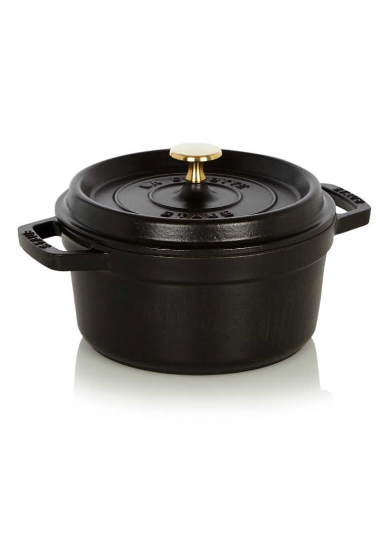 Staub Cocotte Ø20 cm Zwart - Deal