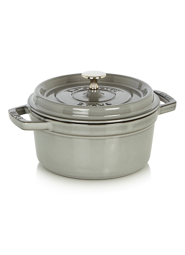 Staub Cocotte Ø20 cm Grijs - Deal