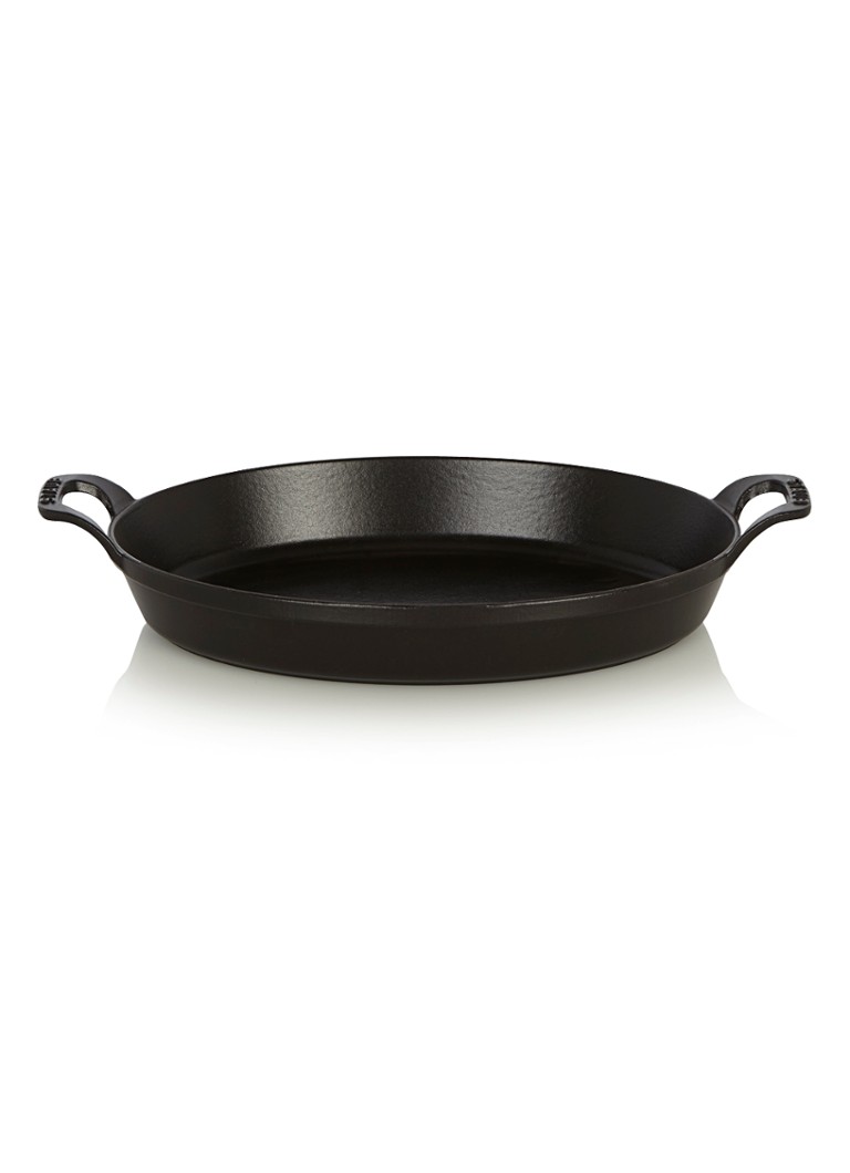 Staub Ovenschaal 32 cm Zwart - Deal