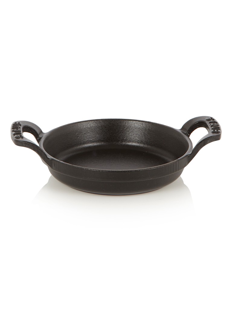 Staub Ovenschaal 12 cm Zwart - Deal