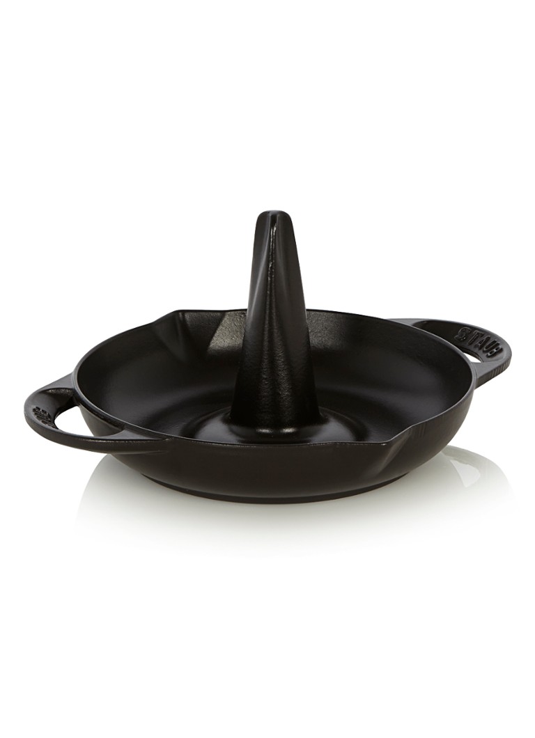Staub Verticale roaster Zwart - Deal