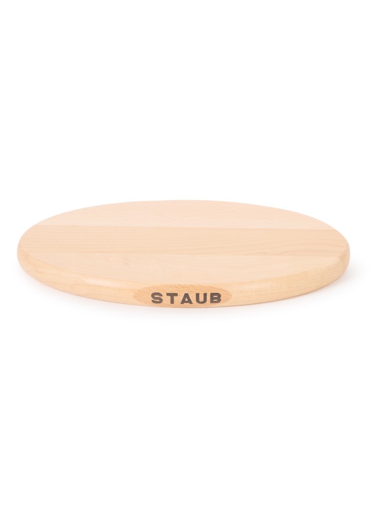 Staub Onderzetter van hout Creme - Deal
