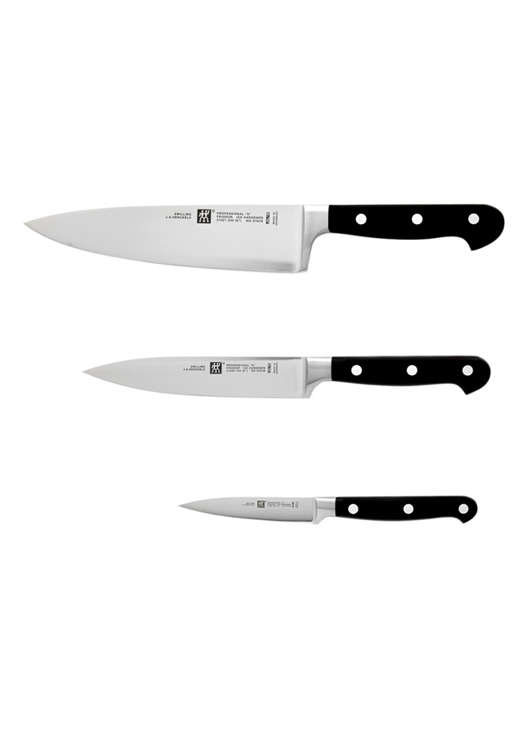 Zwilling PROFESSIONAL S Messenset 3-delig - Deal