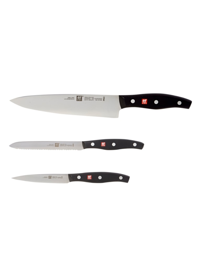 Zwilling Twin Pollux messenset 3-delig - Deal