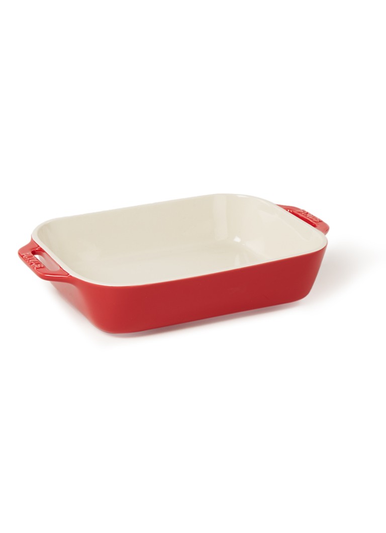 Staub Ovenschaal 27 cm Steenrood - Deal