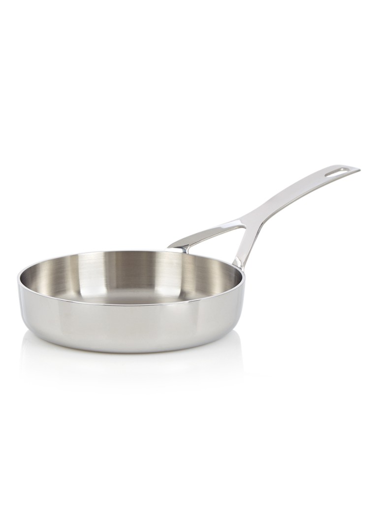 Demeyere Resto 3 koekenpan 14 cm Zilver - Deal