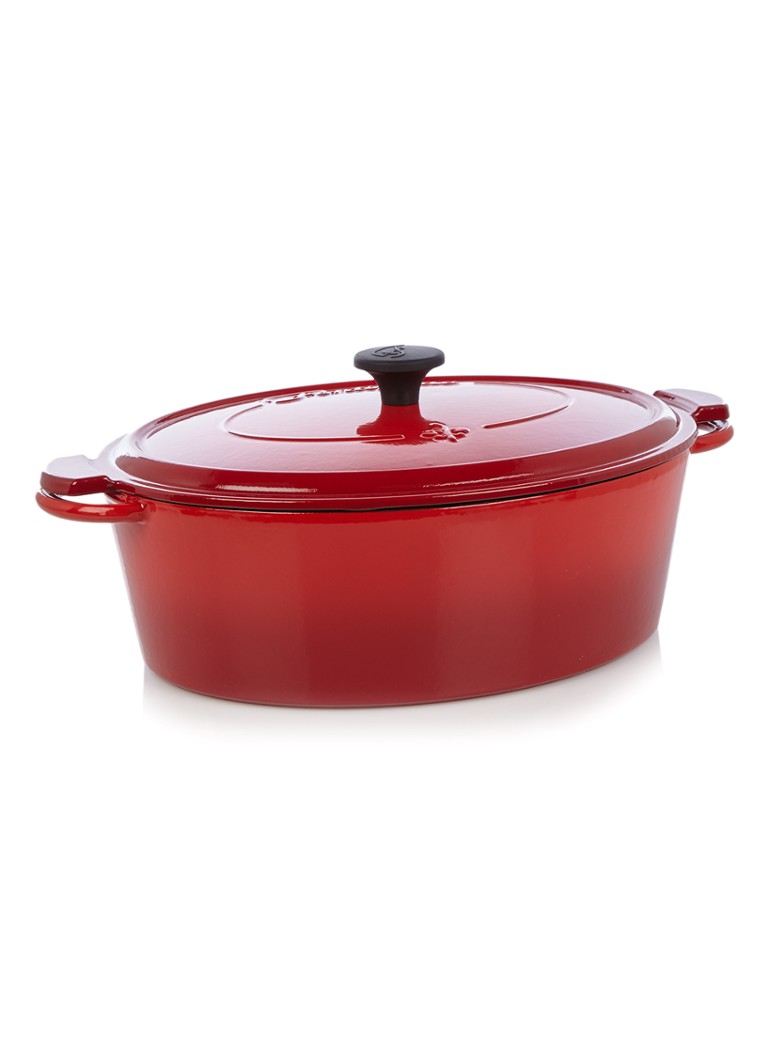Fontignac Mains libres braadpan 33 cm Steenrood - Deal