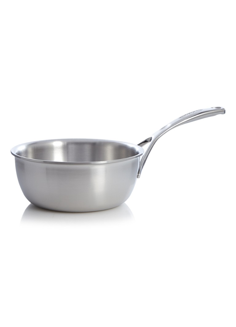Demeyere Atlantis 7 conische steelpan Ø18 cm Zilver - Deal