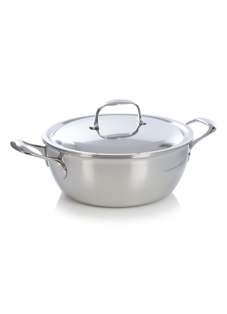 Demeyere Atlantis 7 conische braadpan Ø24 cm Zilver - Deal