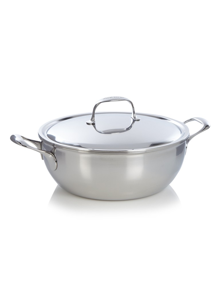 Demeyere Atlantis 7 conische braadpan Ø28 cm Zilver - Deal