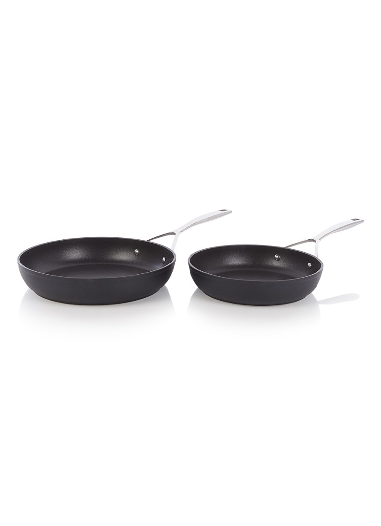 Demeyere Alu Pro 5 koekenpan set van 2 Zwart - Deal