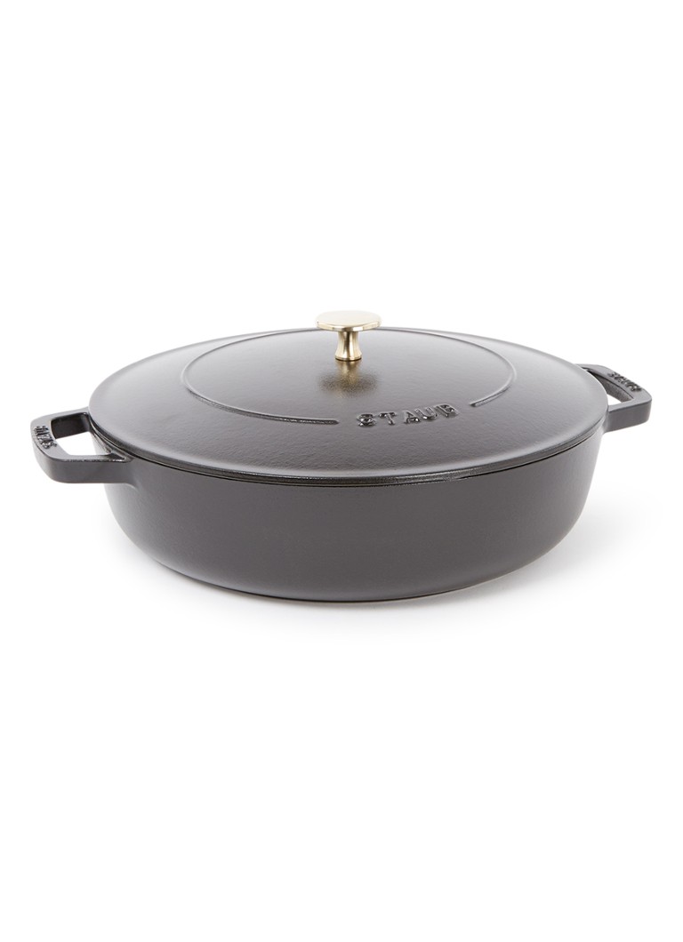 Staub Sauteerpan Ø28 cm Zwart - Deal