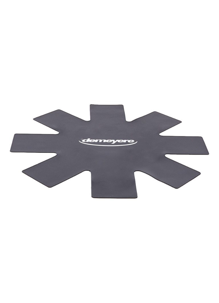 Demeyere Panbeschermer 40 cm set van 2 Zwart