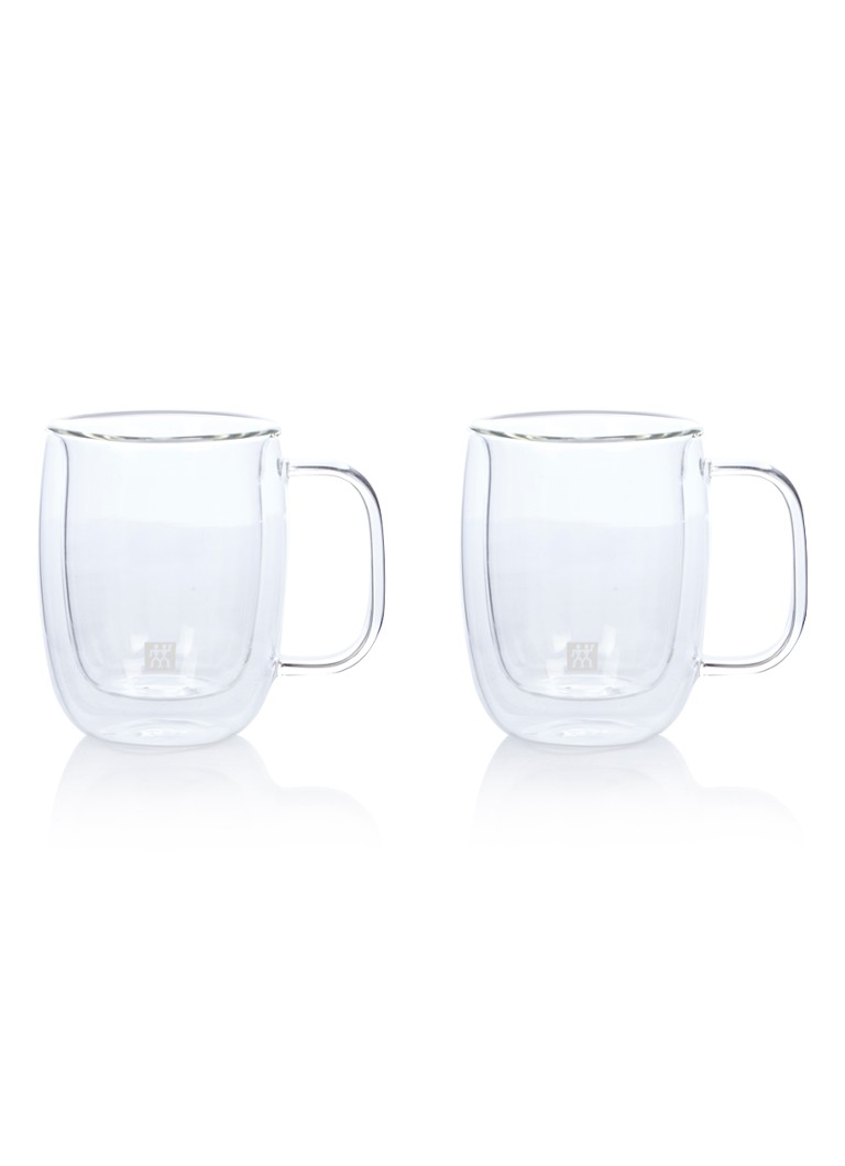 Zwilling Sorrento Plus espresso glas 13,4 cl Transparant - Deal