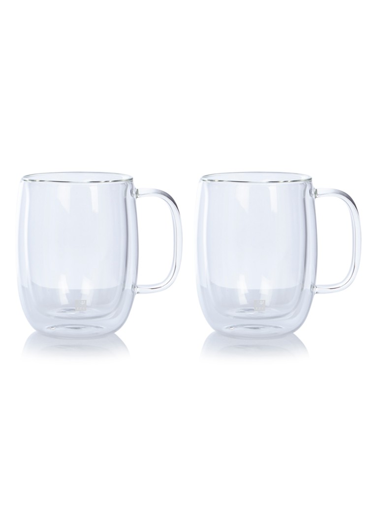 Zwilling Sorrento Plus koffieglas 35,5 cl Transparant - Deal