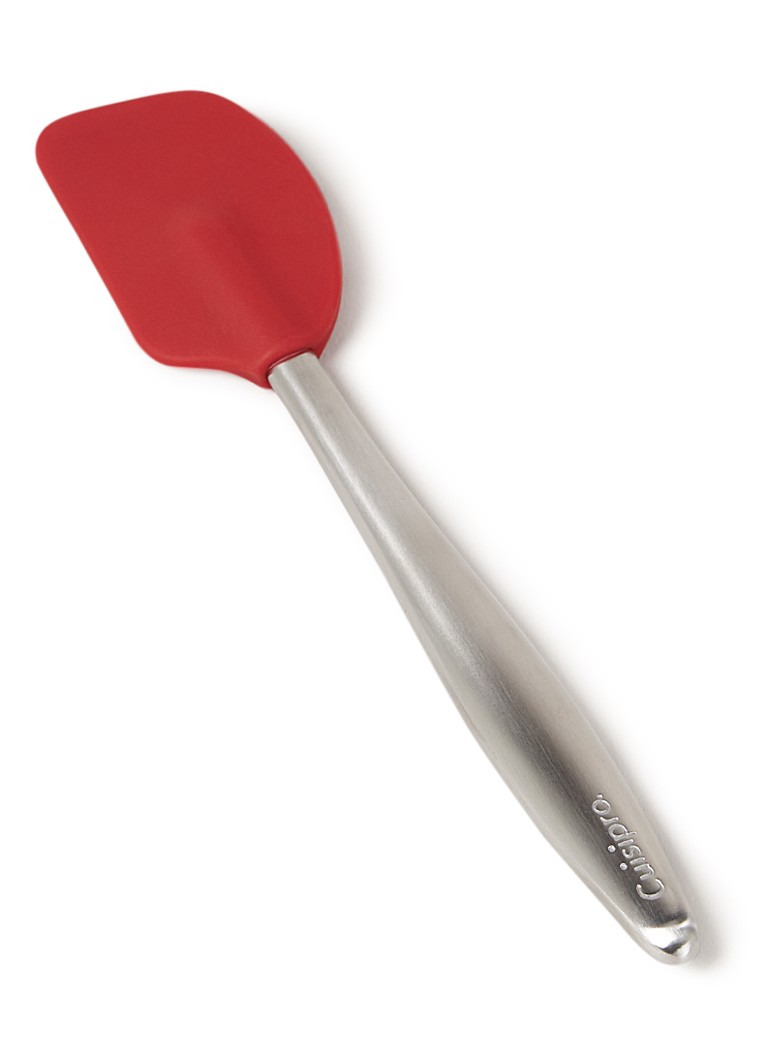 Cuisipro Piccolo spatel 20 cm Steenrood - Deal