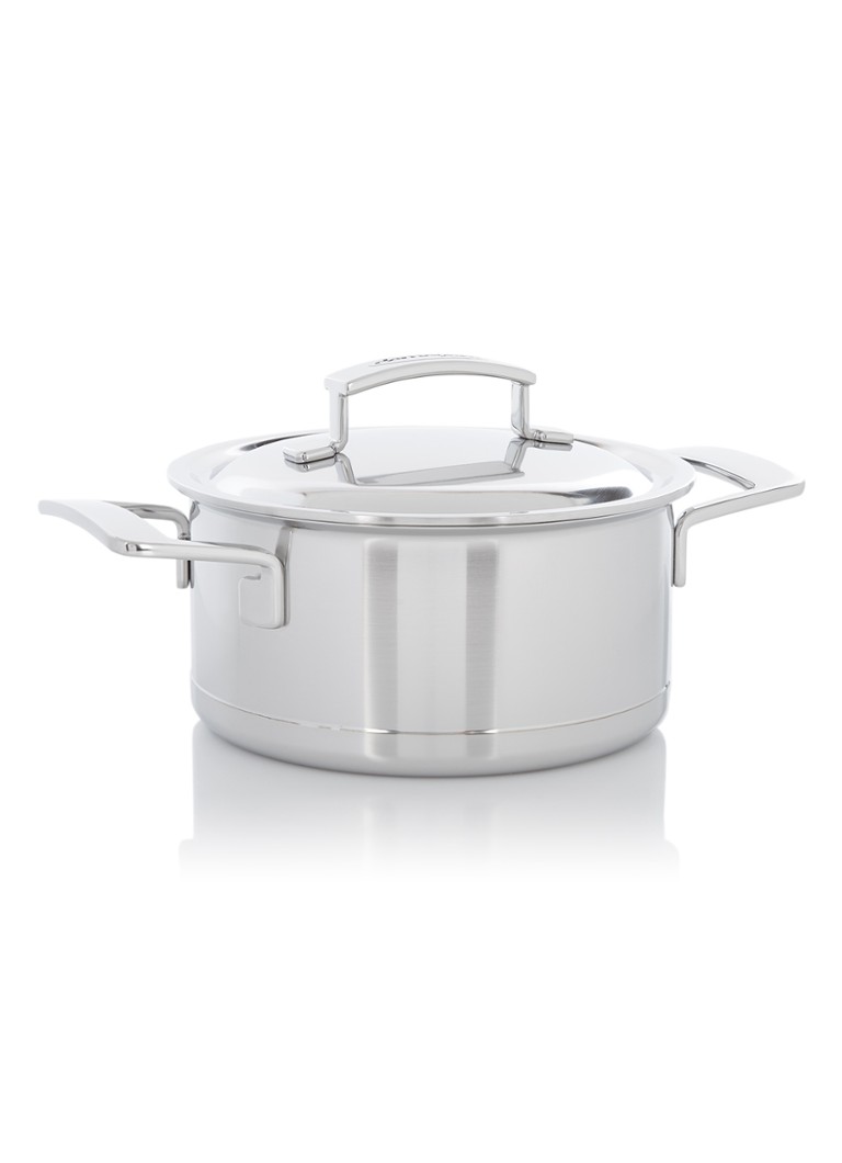 Demeyere Silver kookpan met deksel Ø18 cm Roestvrijstaal - Deal