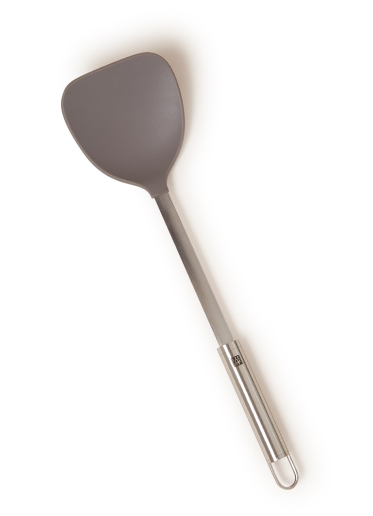 Zwilling Pro wokspatel met siliconen 37 cm Zilver - Deal