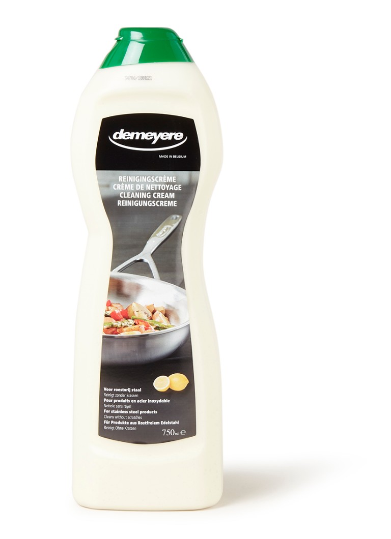 Demeyere Niet-schurende crème voor roestvrij staal 750 ml Creme
