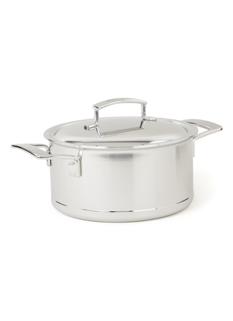 Demeyere Silver 7 kookpan Ø22 cm Zilver - Deal