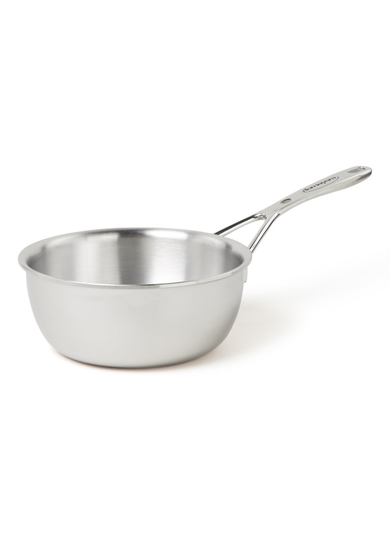 Demeyere Silver 7 conische sauteuse Ø18 cm Zilver - Deal