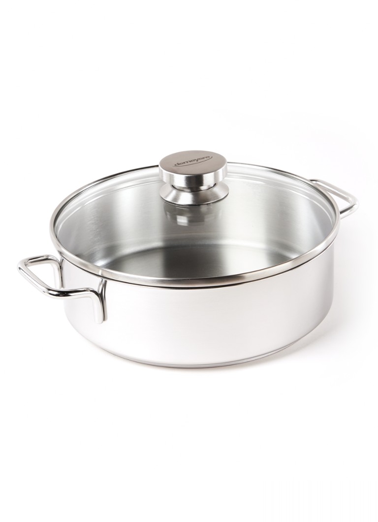 Demeyere Apollo 7 hapjespan 24 cm Zilver - Deal