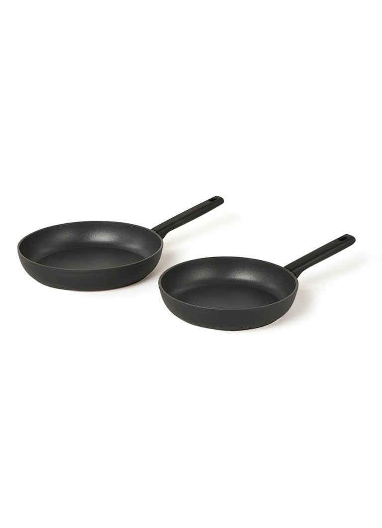 Demeyere Alu Comfort 3 Promo Set koekenpanenset 2-delig Antraciet - Deal