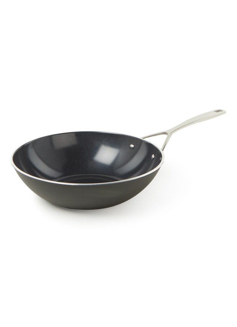 Demeyere Alu Pro 5 ceraforce wok Ø30 cm Zwart - Deal