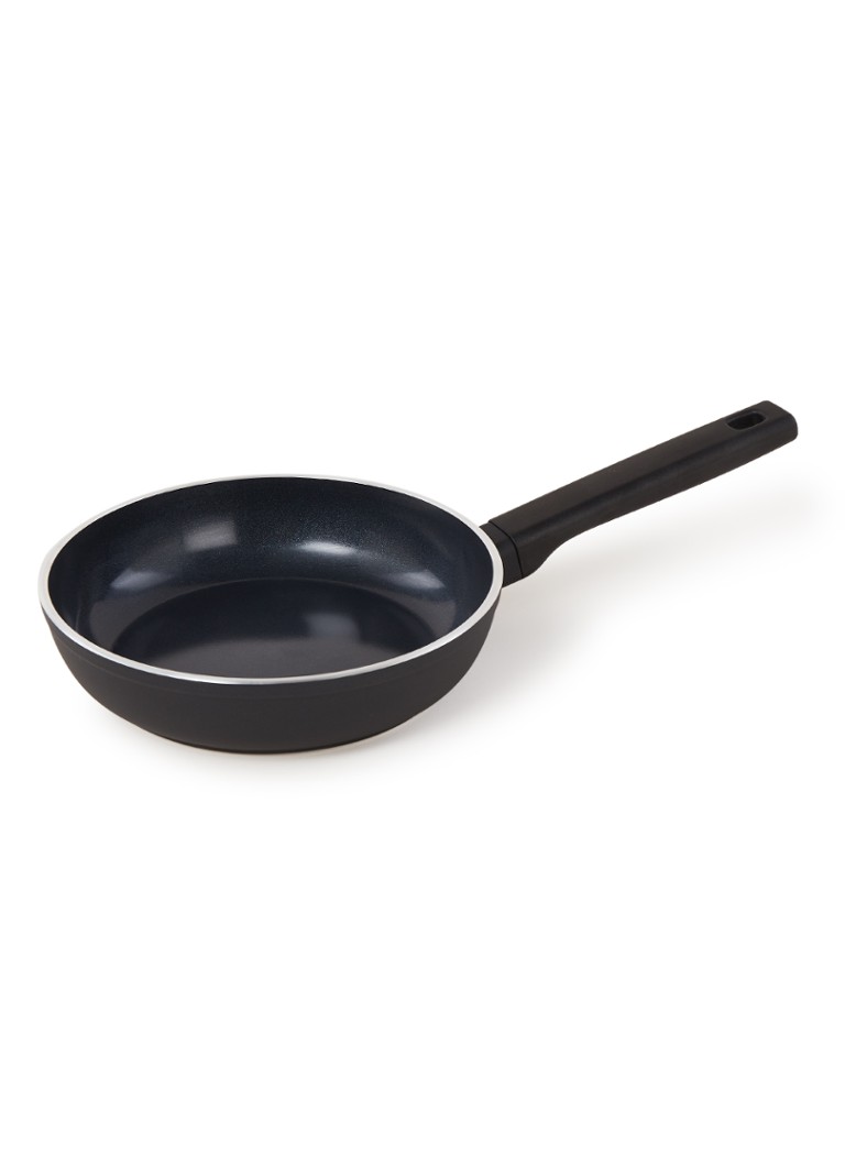 Demeyere Alu Comfort 3 koekenpan Ø20 cm Zwart