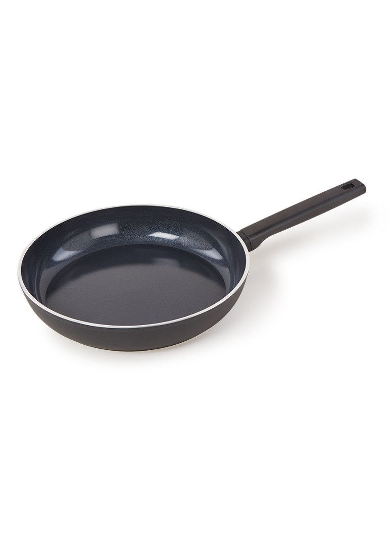 Demeyere Alu Comfort 3 koekenpan Ø28 cm Zwart - Deal