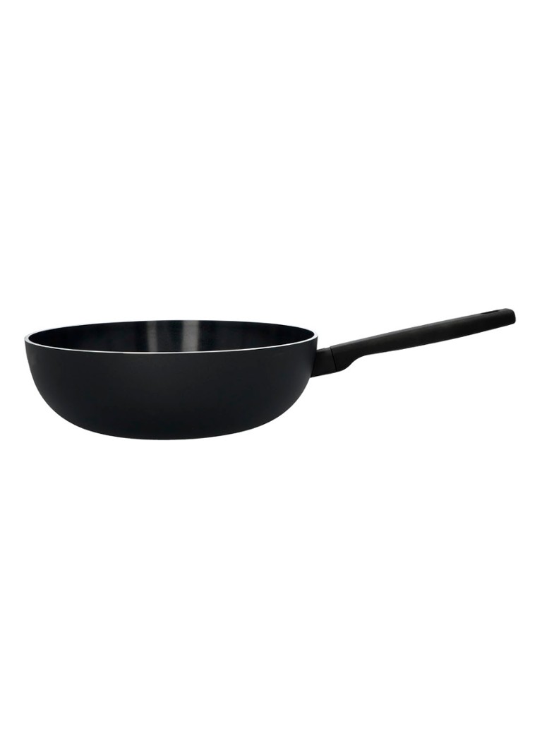 Demeyere Alu Comfort 3 Ceraforce Wok 28 Zwart - Deal
