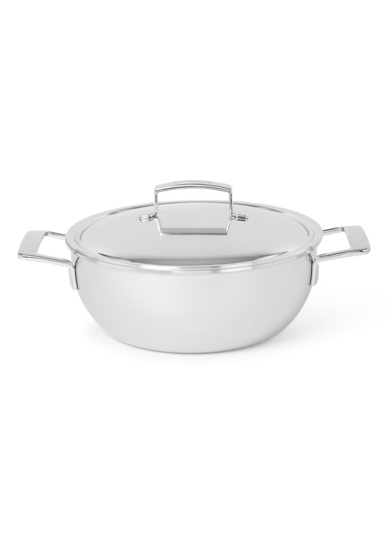 Demeyere Silver conische braadpan Ø28 cm Zilver - Deal